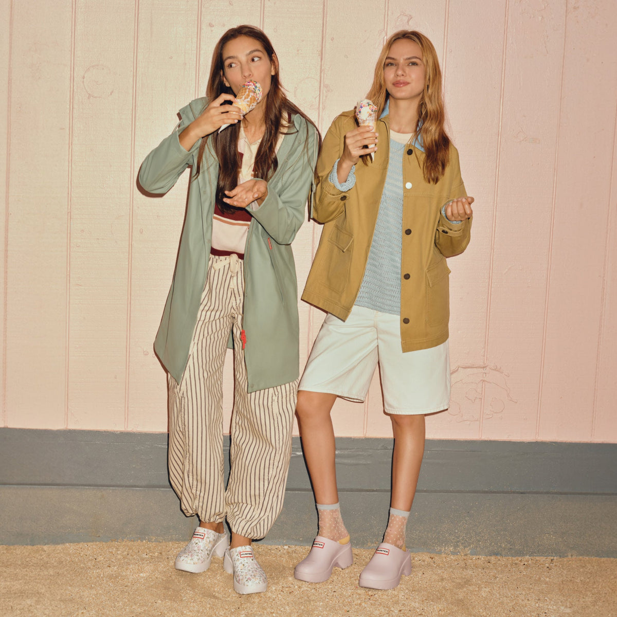Anika Slip-on Casual Clogs