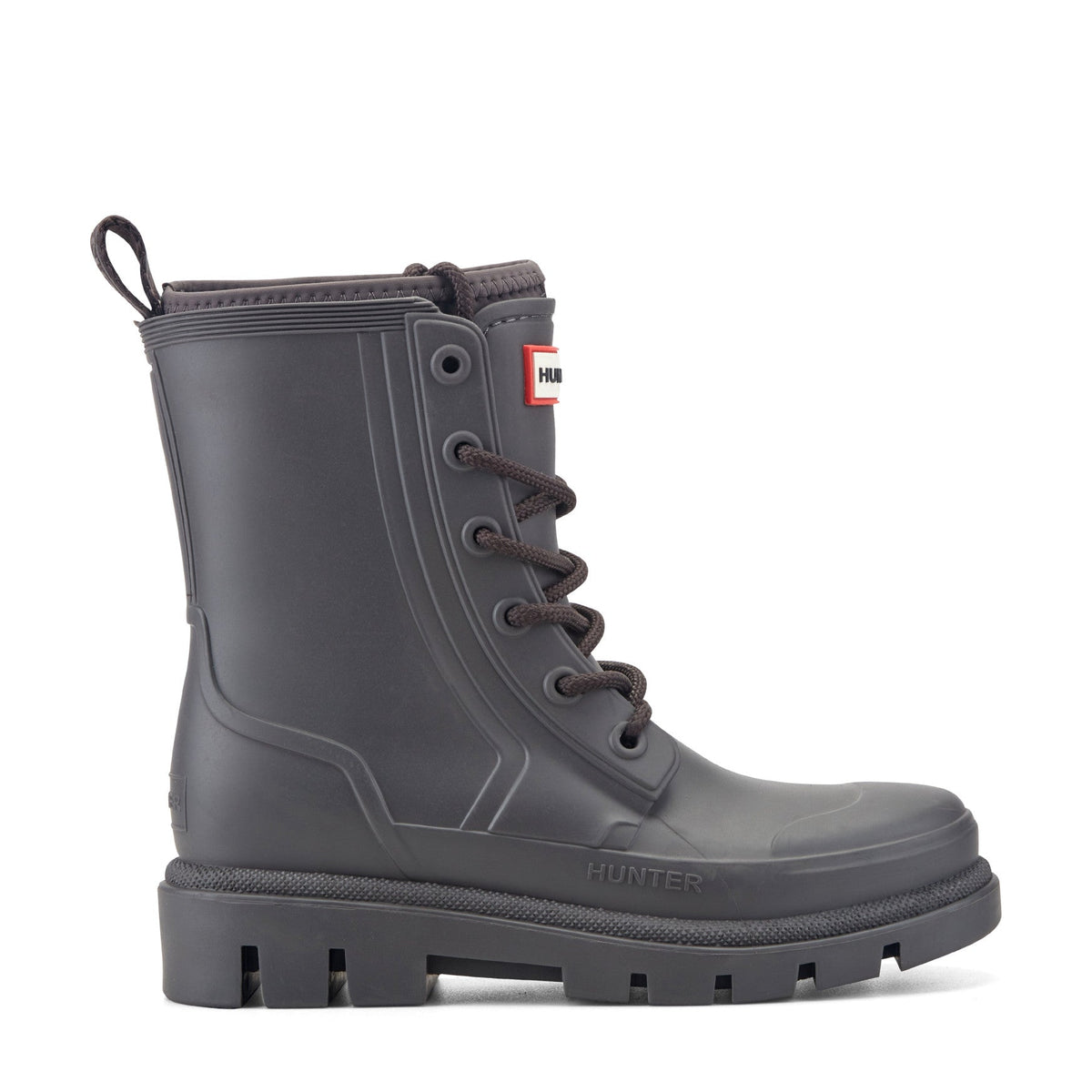Diana Waterproof Lace-Up Rain Boots