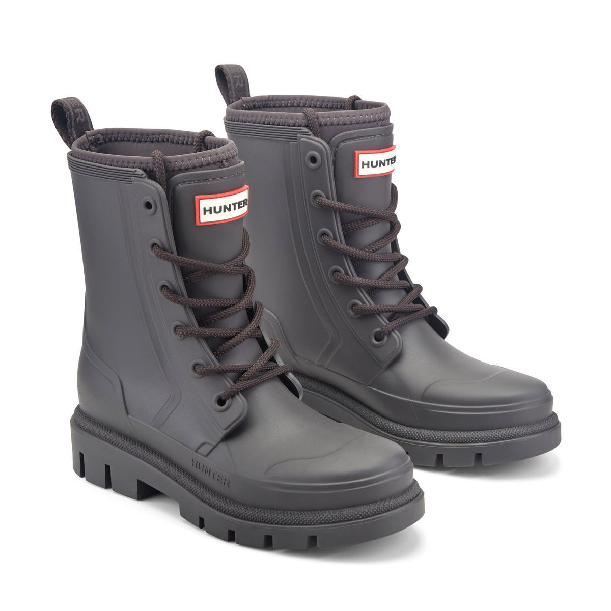 Diana Waterproof Lace-Up Rain Boots