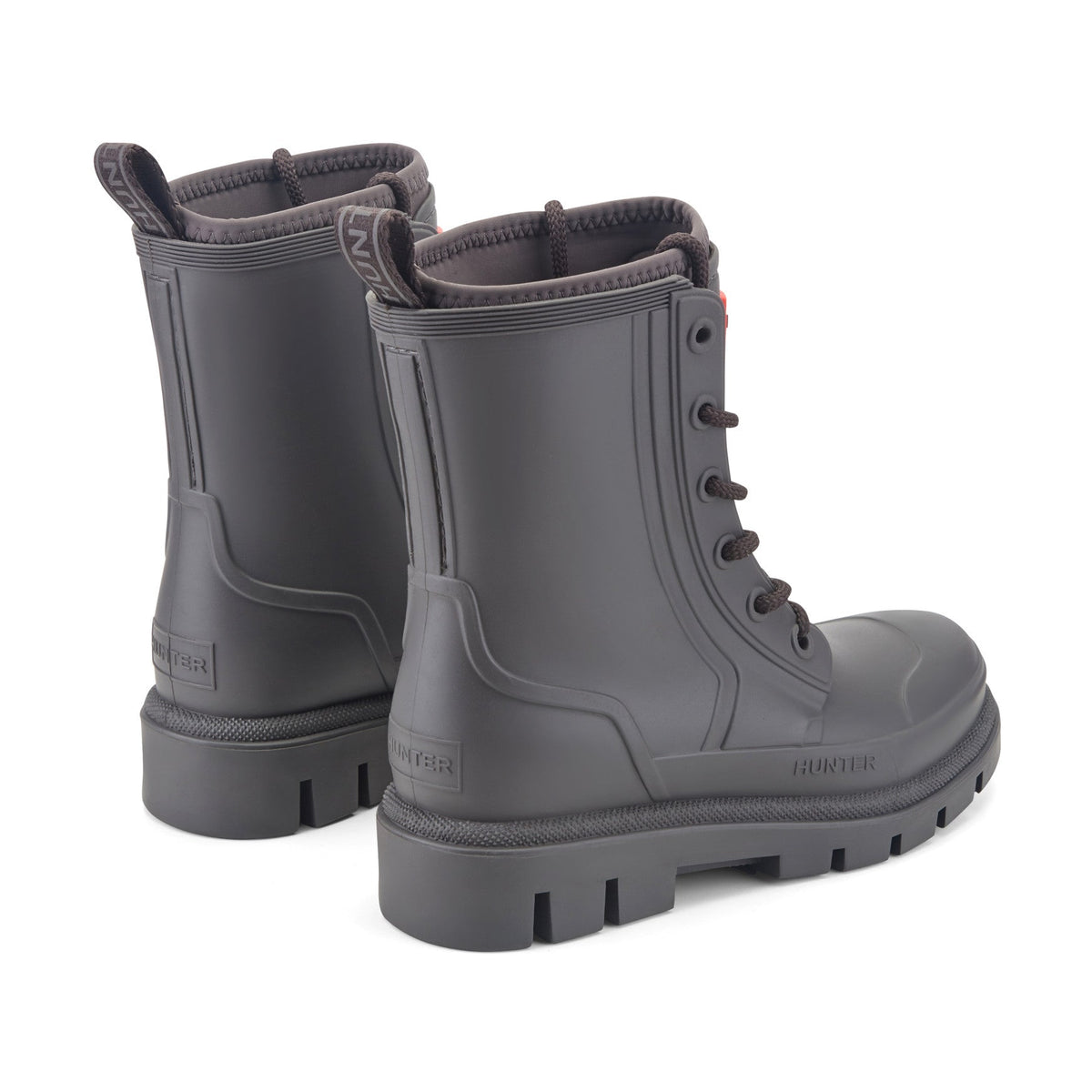 Diana Waterproof Lace-Up Rain Boots