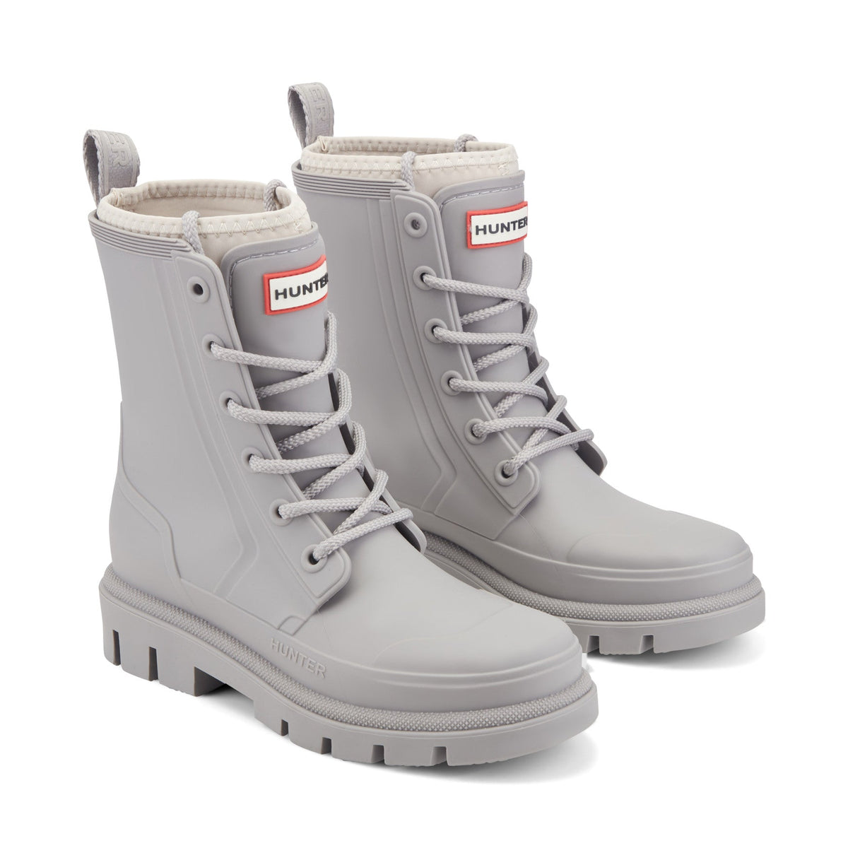 Diana Waterproof Lace-Up Rain Boots