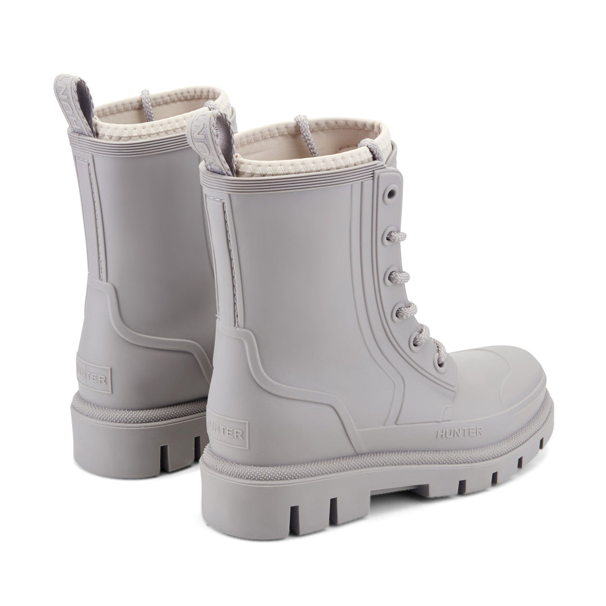 Diana Waterproof Lace-Up Rain Boots