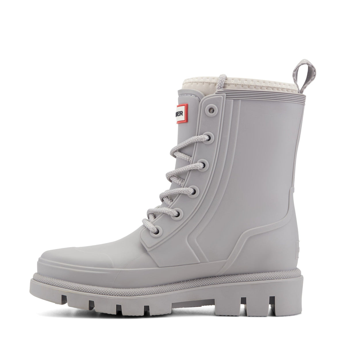 Diana Waterproof Lace-Up Rain Boots