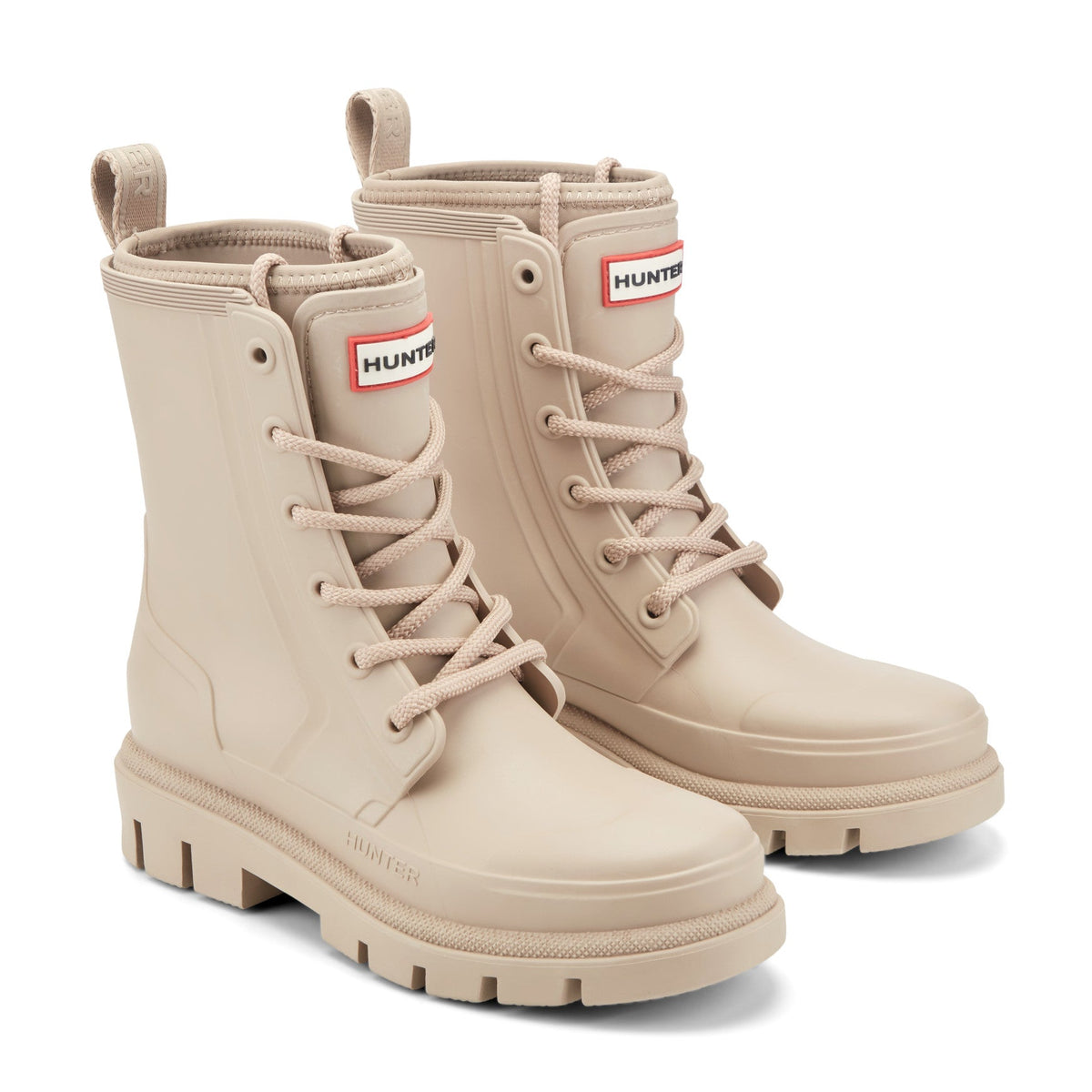 Diana Waterproof Lace-Up Rain Boots