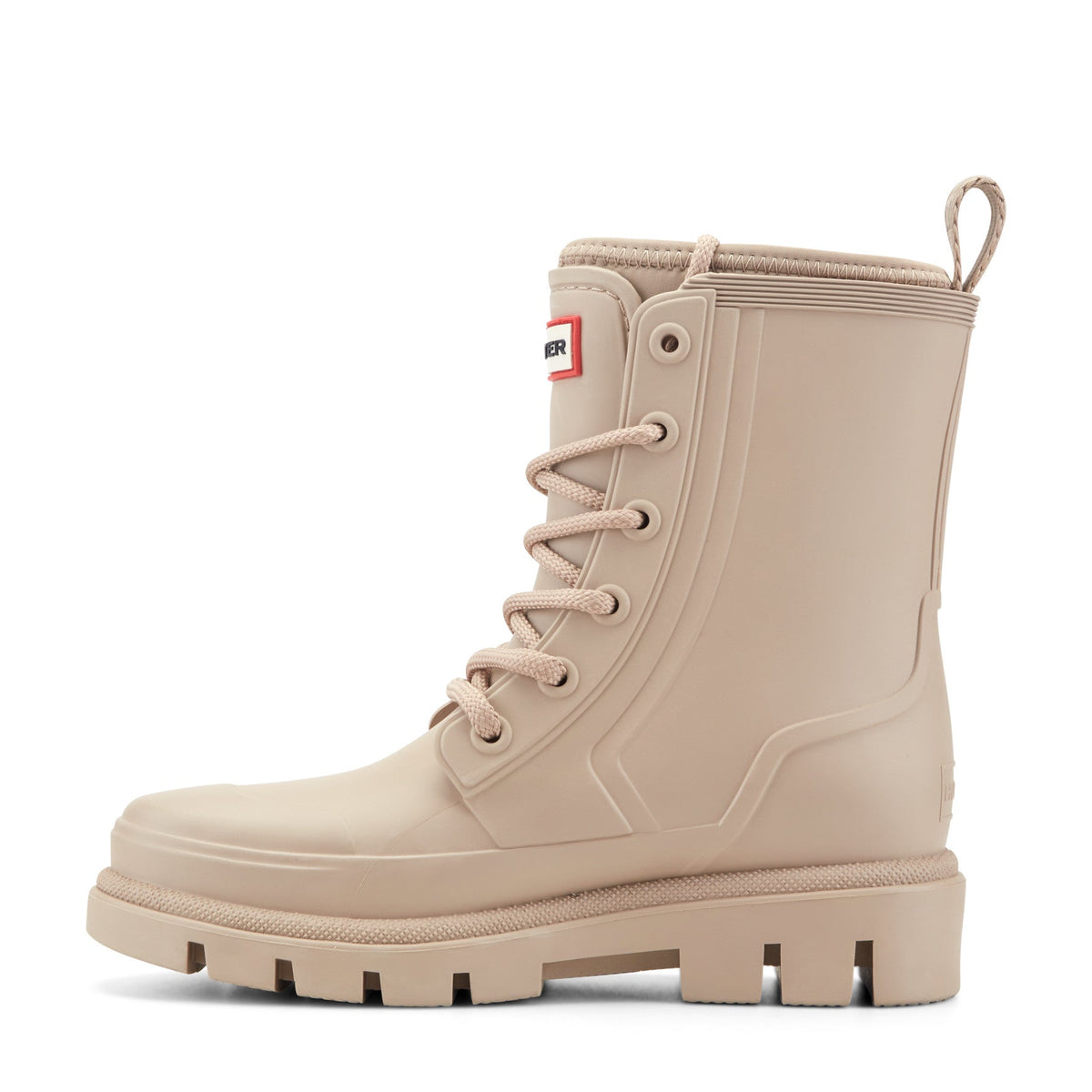 Diana Waterproof Lace-Up Rain Boots