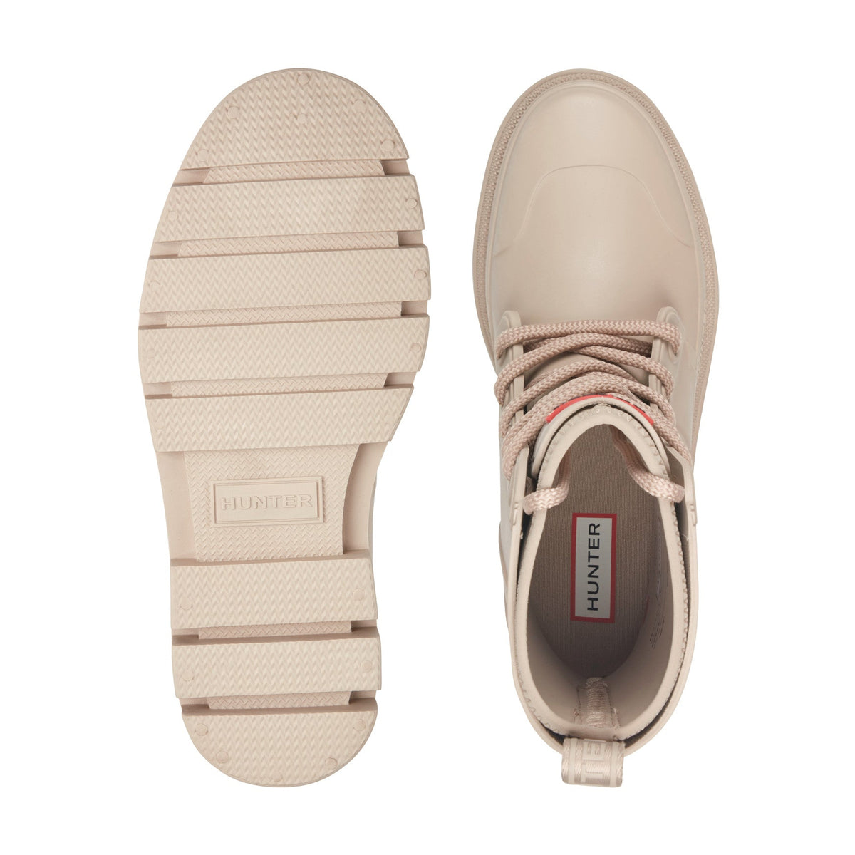 Diana Waterproof Lace-Up Rain Boots