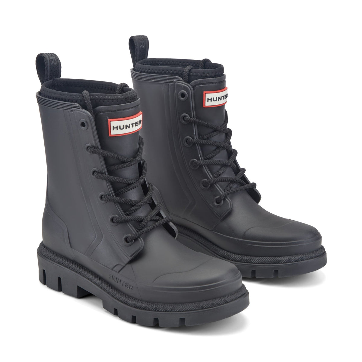 Diana Waterproof Lace-Up Rain Boots