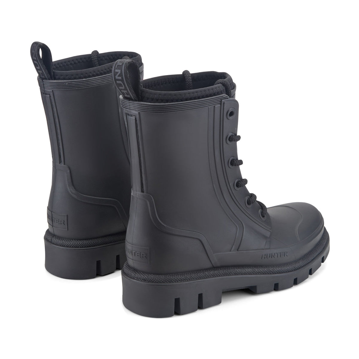 Diana Waterproof Lace-Up Rain Boots