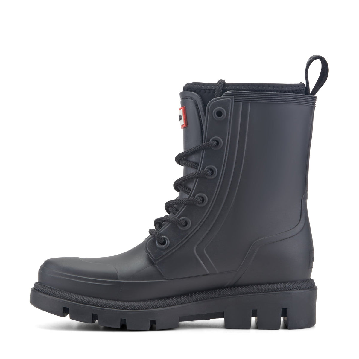 Diana Waterproof Lace-Up Rain Boots