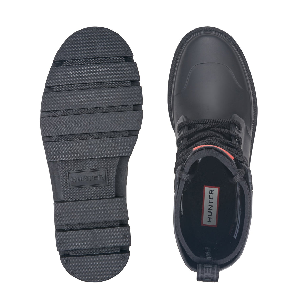 Diana Waterproof Lace-Up Rain Boots