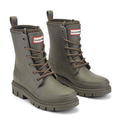 Diana Waterproof Lace-Up Rain Boots