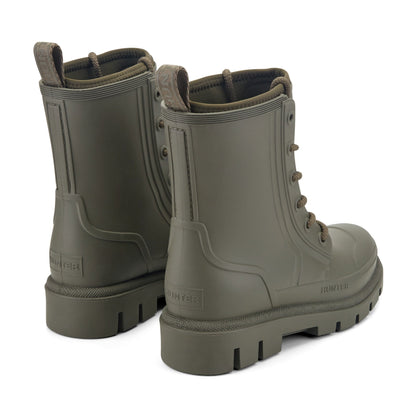 Diana Waterproof Lace-Up Rain Boots