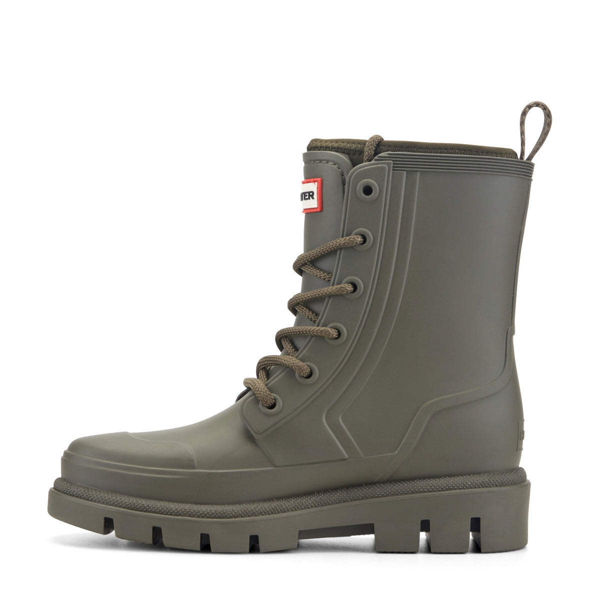 Diana Waterproof Lace-Up Rain Boots