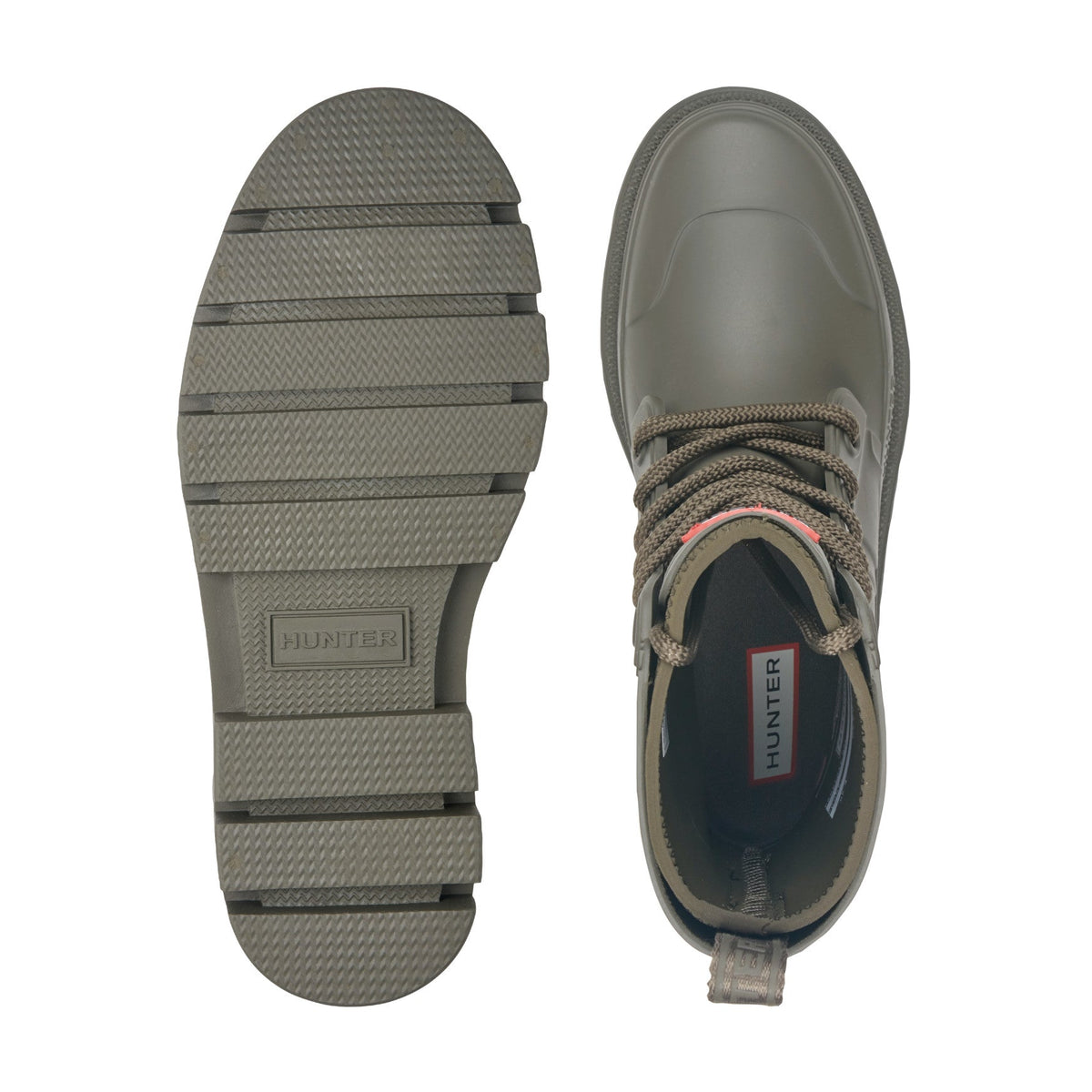 Diana Waterproof Lace-Up Rain Boots