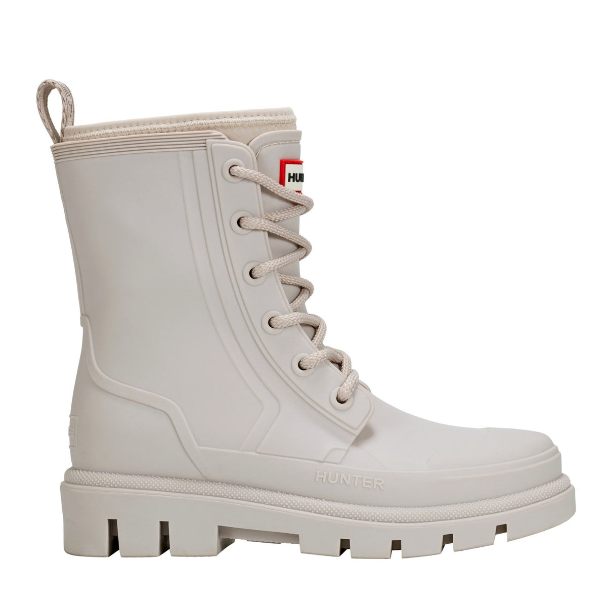 Diana Waterproof Lace-Up Rain Boots