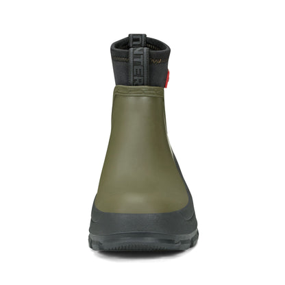 Eloise Lug Sole Waterproof Neoprene Rain Booties