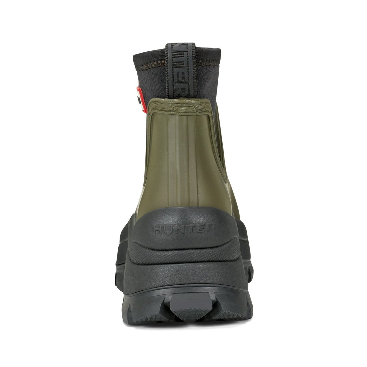 Eloise Lug Sole Waterproof Neoprene Rain Booties
