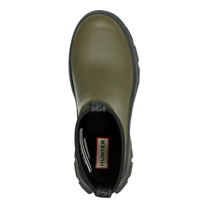 Eloise Lug Sole Waterproof Neoprene Rain Booties