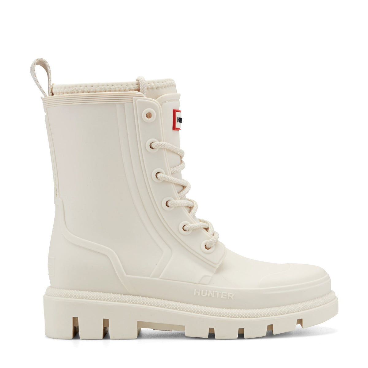 Diana Waterproof Lace-Up Rain Boots