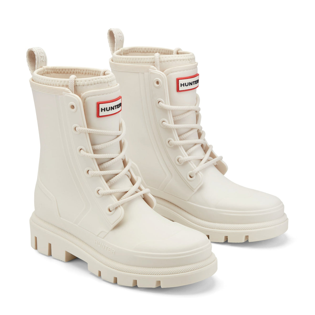 Diana Waterproof Lace-Up Rain Boots