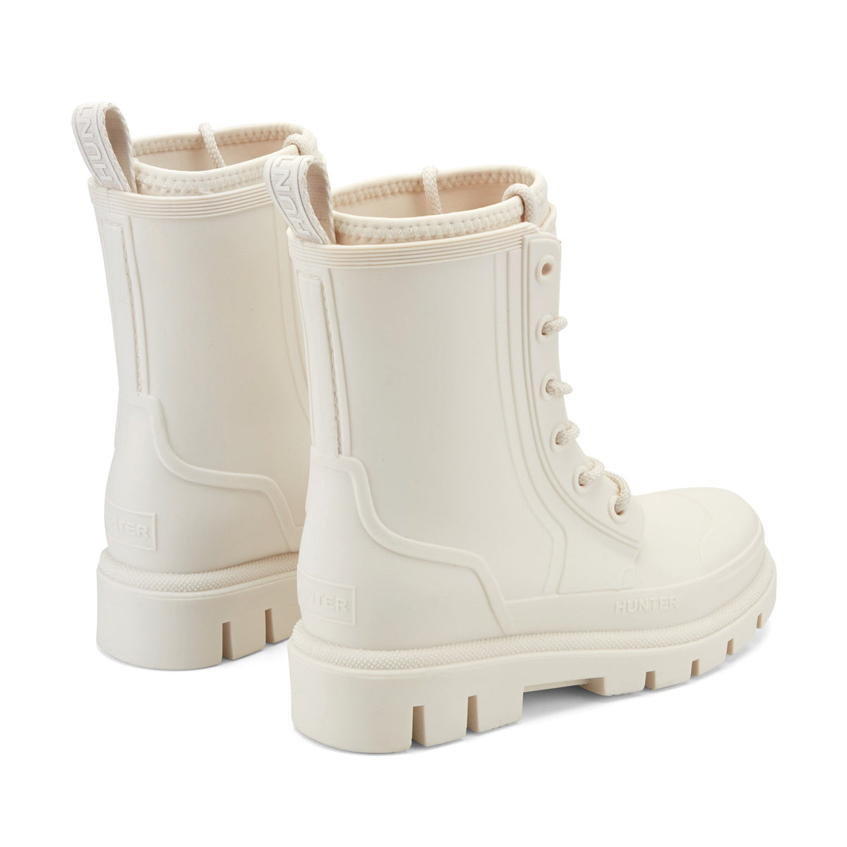 Diana Waterproof Lace-Up Rain Boots