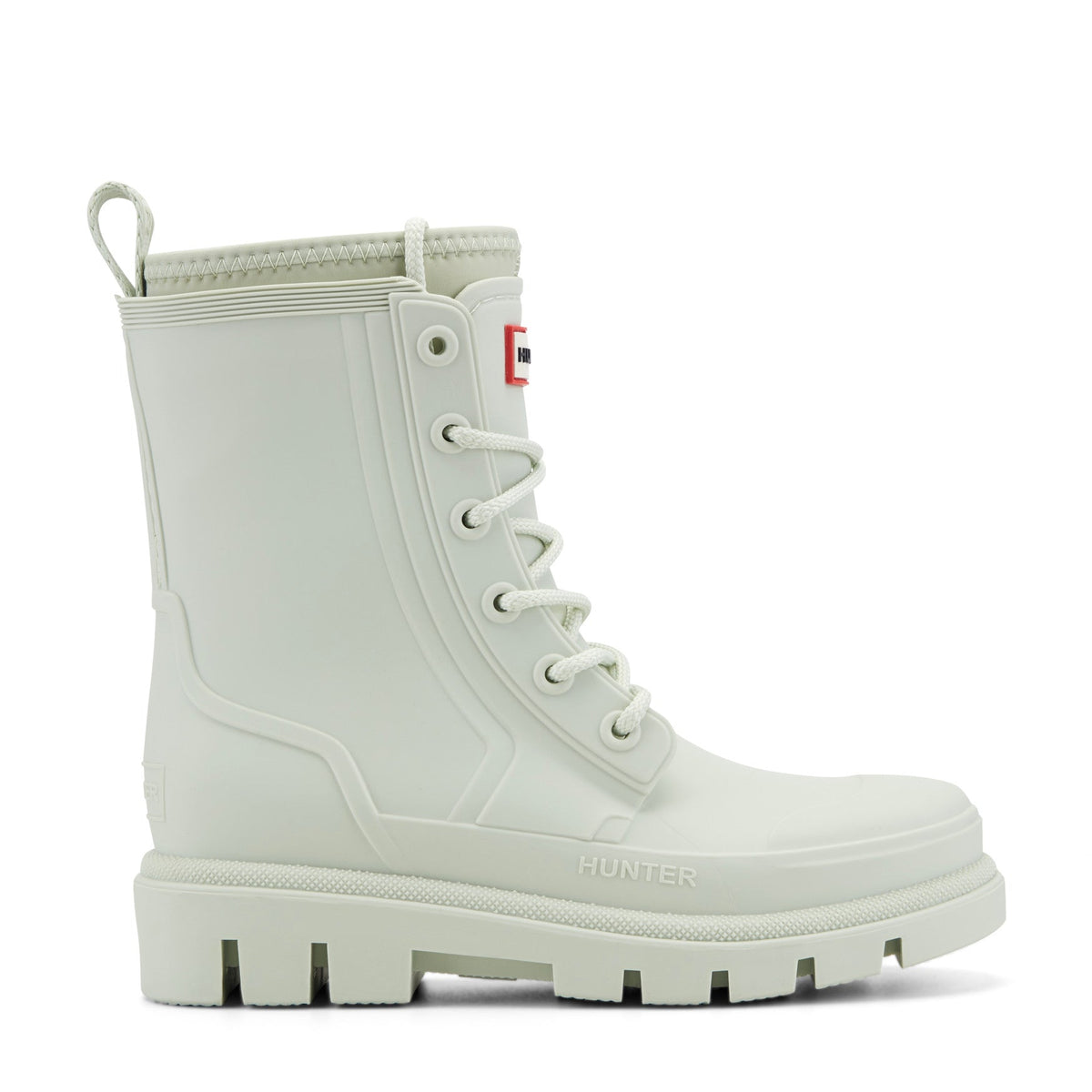 Diana Waterproof Lace-Up Rain Boots