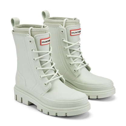 Diana Waterproof Lace-Up Rain Boots