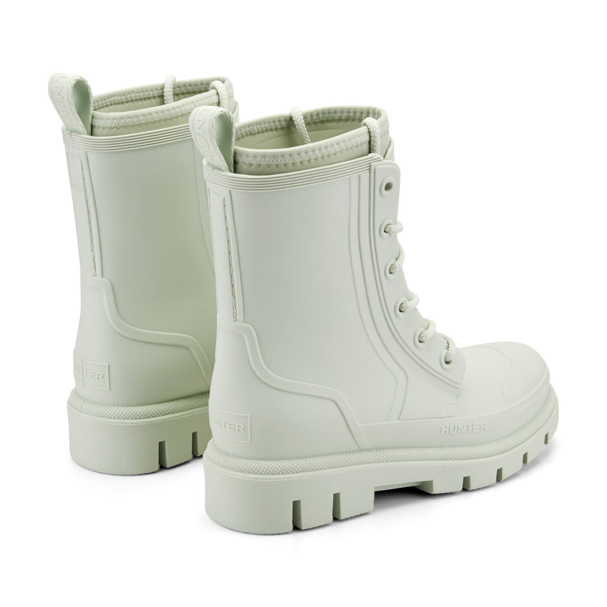 Diana Waterproof Lace-Up Rain Boots