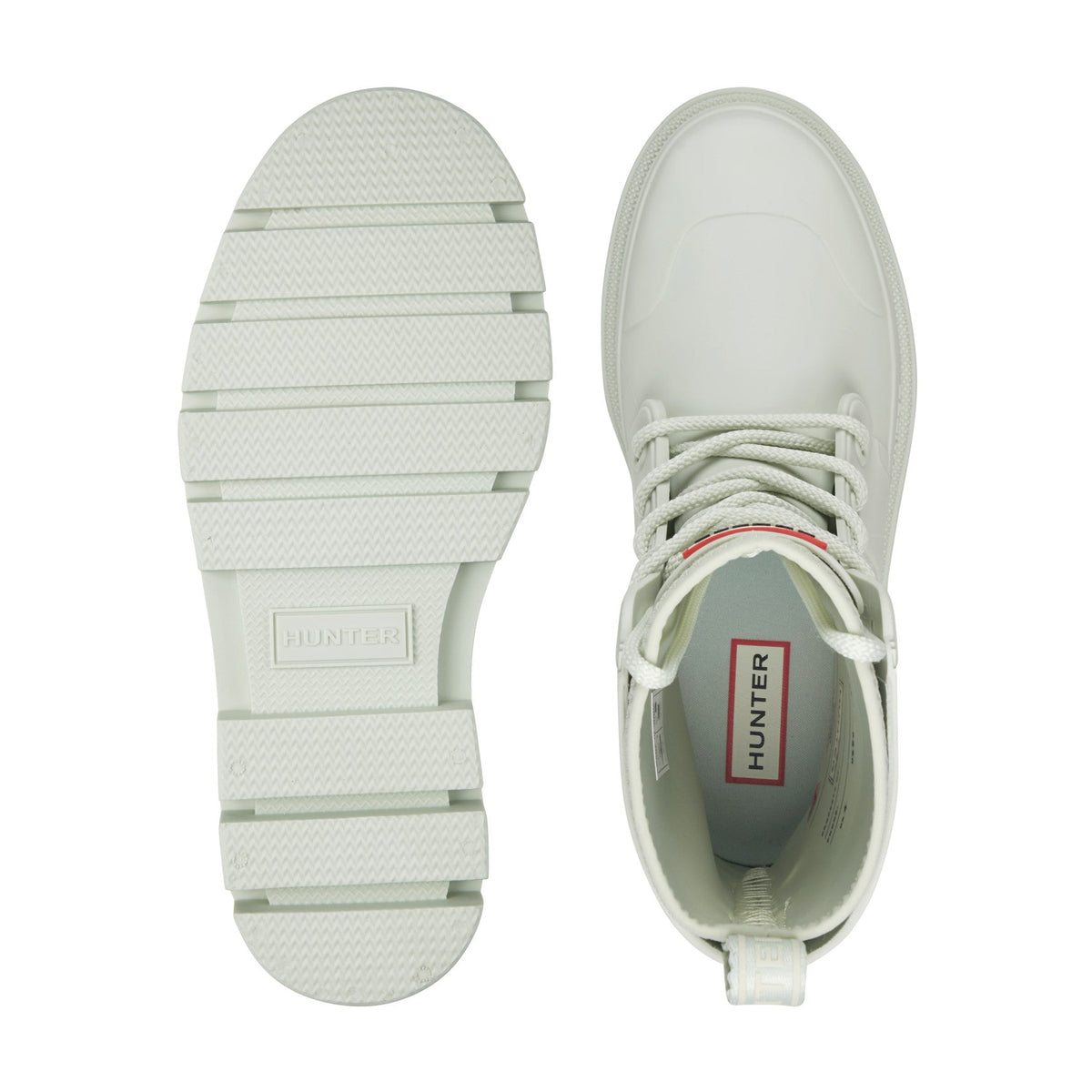Diana Waterproof Lace-Up Rain Boots