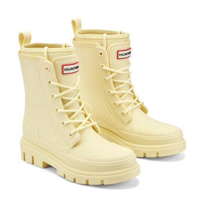 Diana Waterproof Lace-Up Rain Boots
