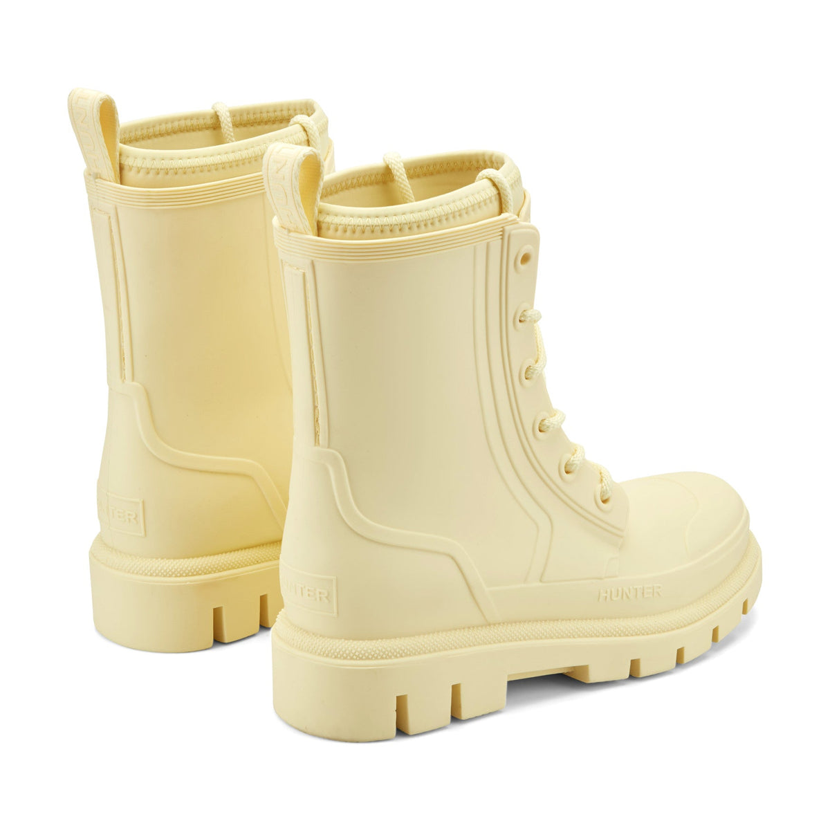 Diana Waterproof Lace-Up Rain Boots