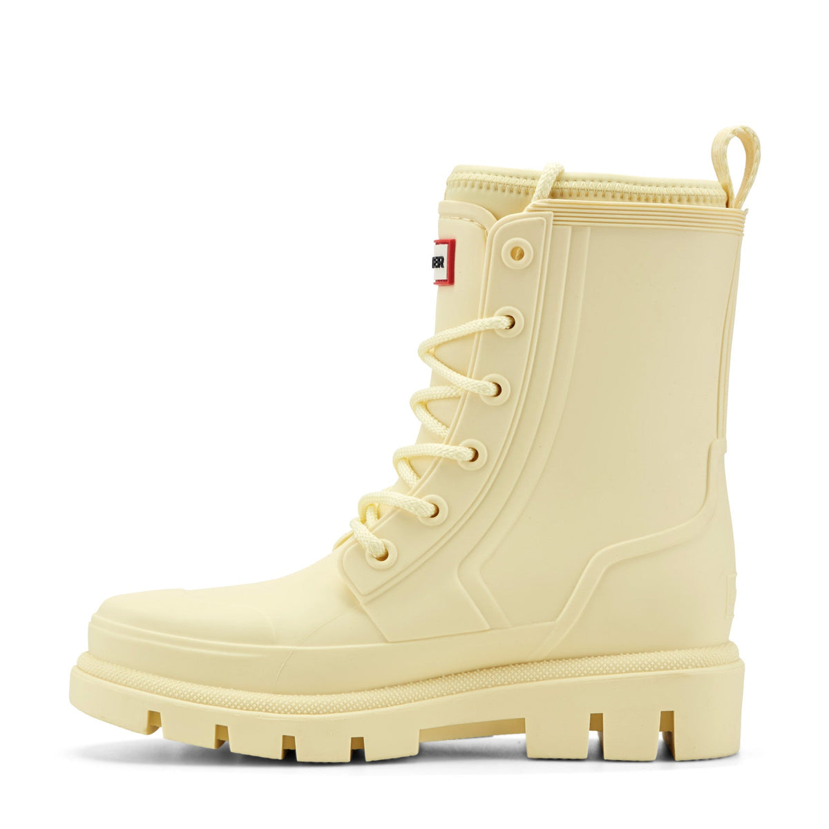 Diana Waterproof Lace-Up Rain Boots