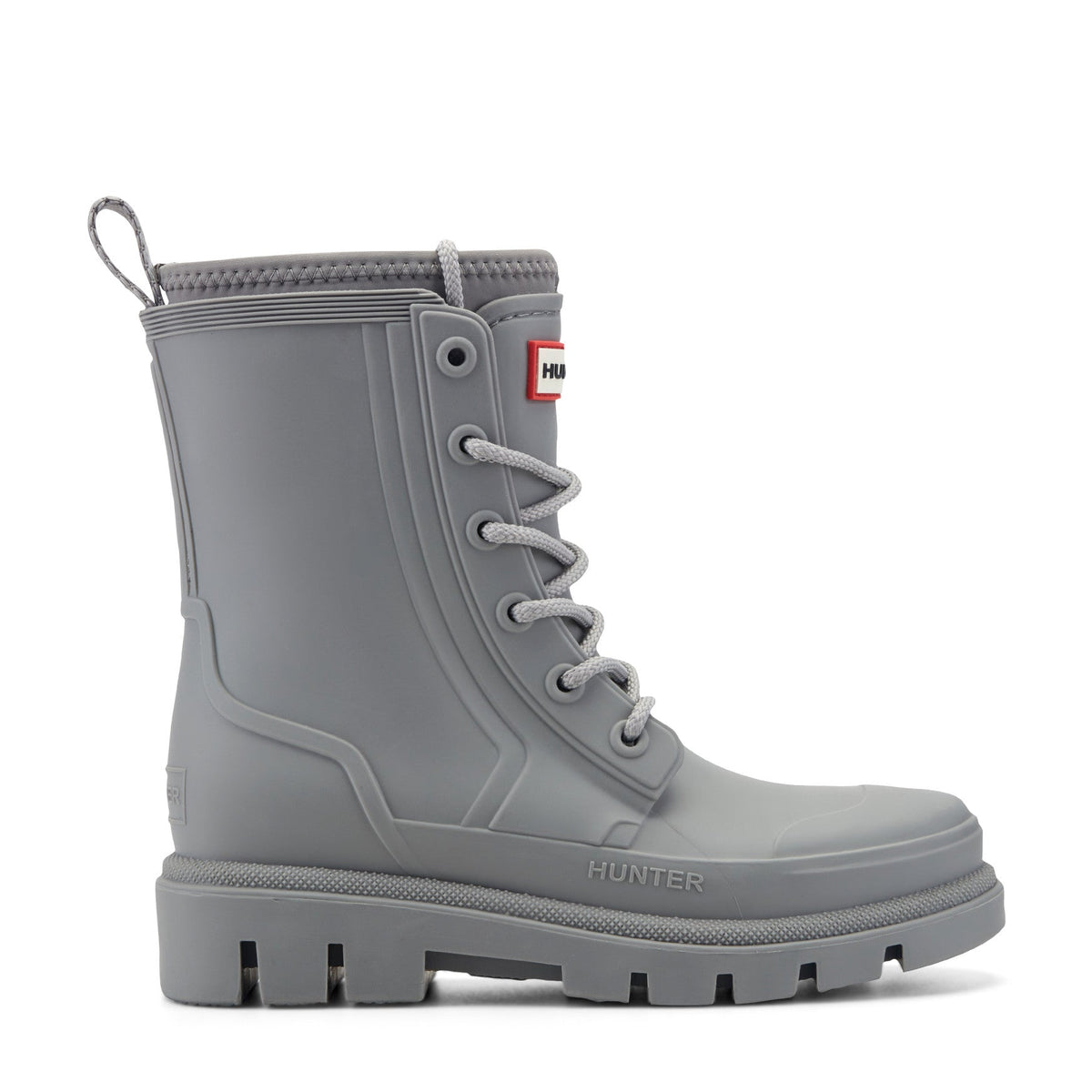 Diana Waterproof Lace-Up Rain Boots
