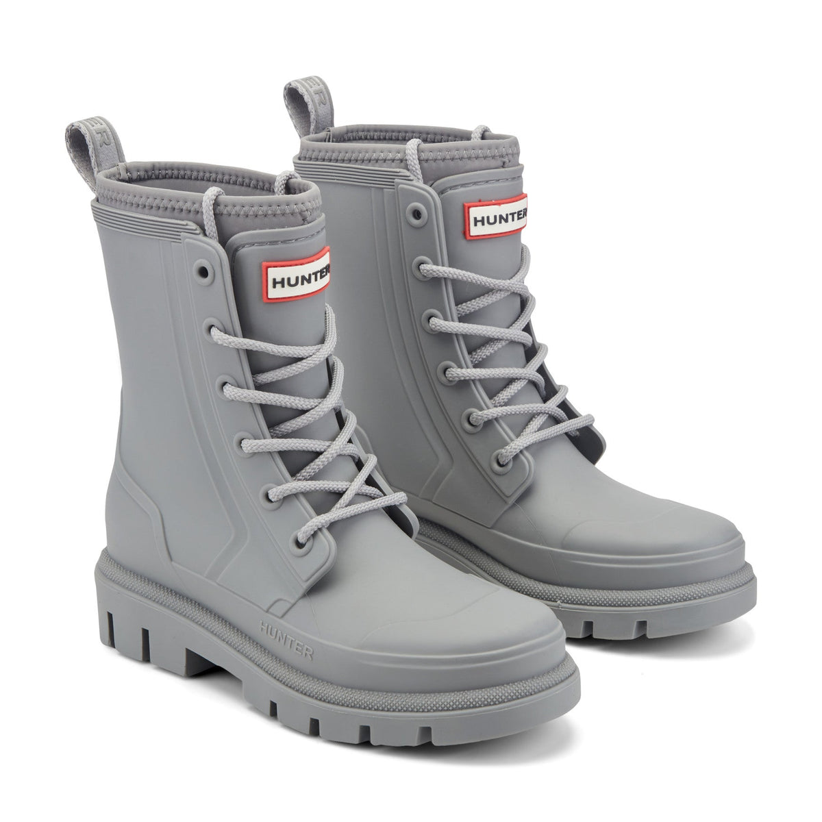 Diana Waterproof Lace-Up Rain Boots