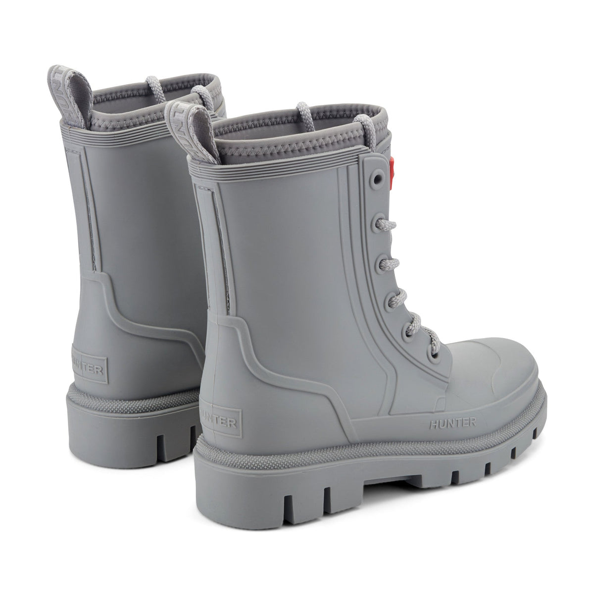 Diana Waterproof Lace-Up Rain Boots