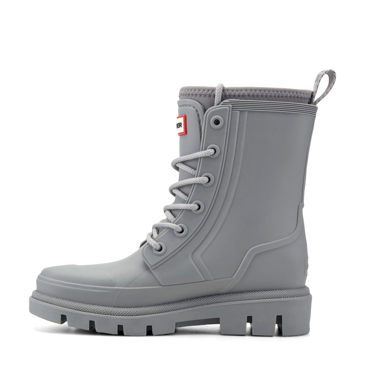 Diana Waterproof Lace-Up Rain Boots