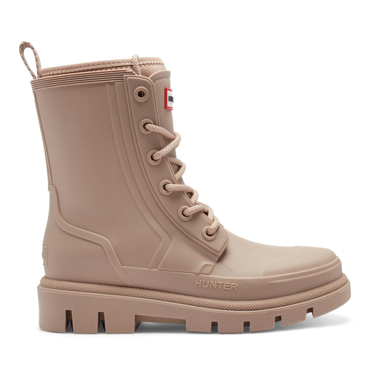 Diana Waterproof Lace-Up Rain Boots