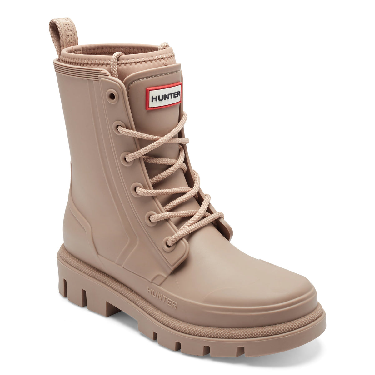 Diana Waterproof Lace-Up Rain Boots