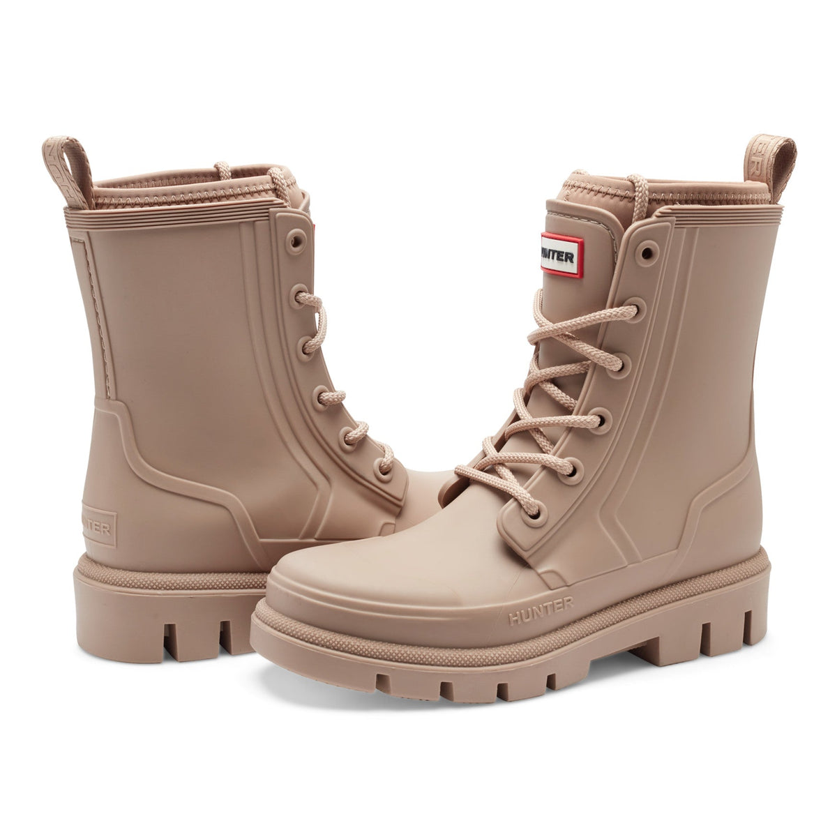 Diana Waterproof Lace-Up Rain Boots