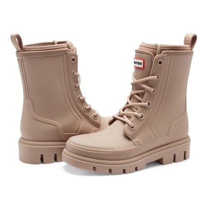 Diana Waterproof Lace-Up Rain Boots