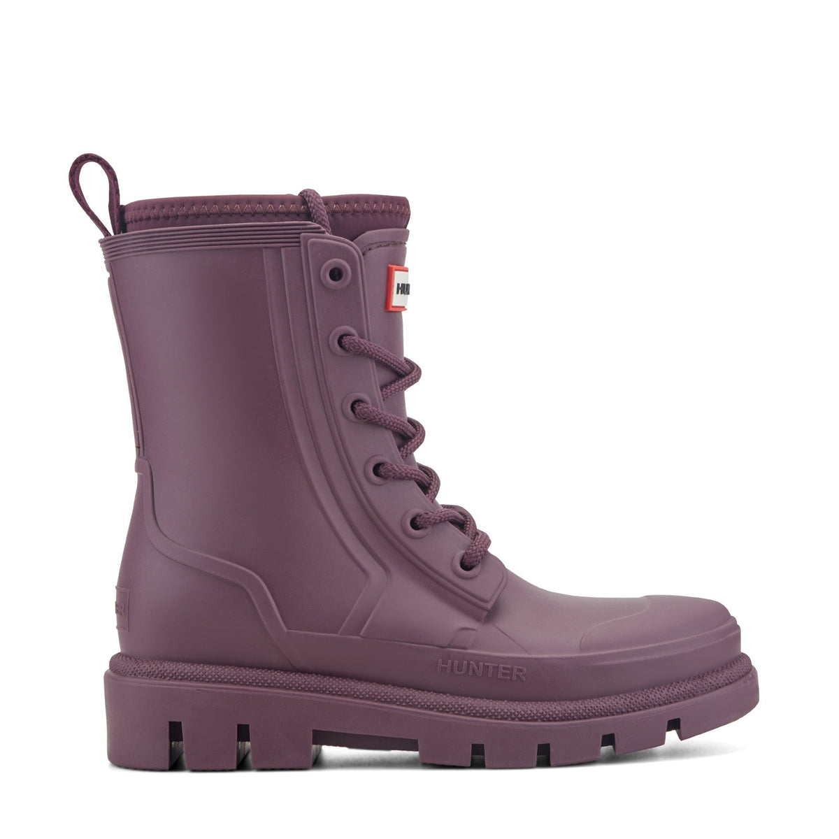 Diana Waterproof Lace-Up Rain Boots