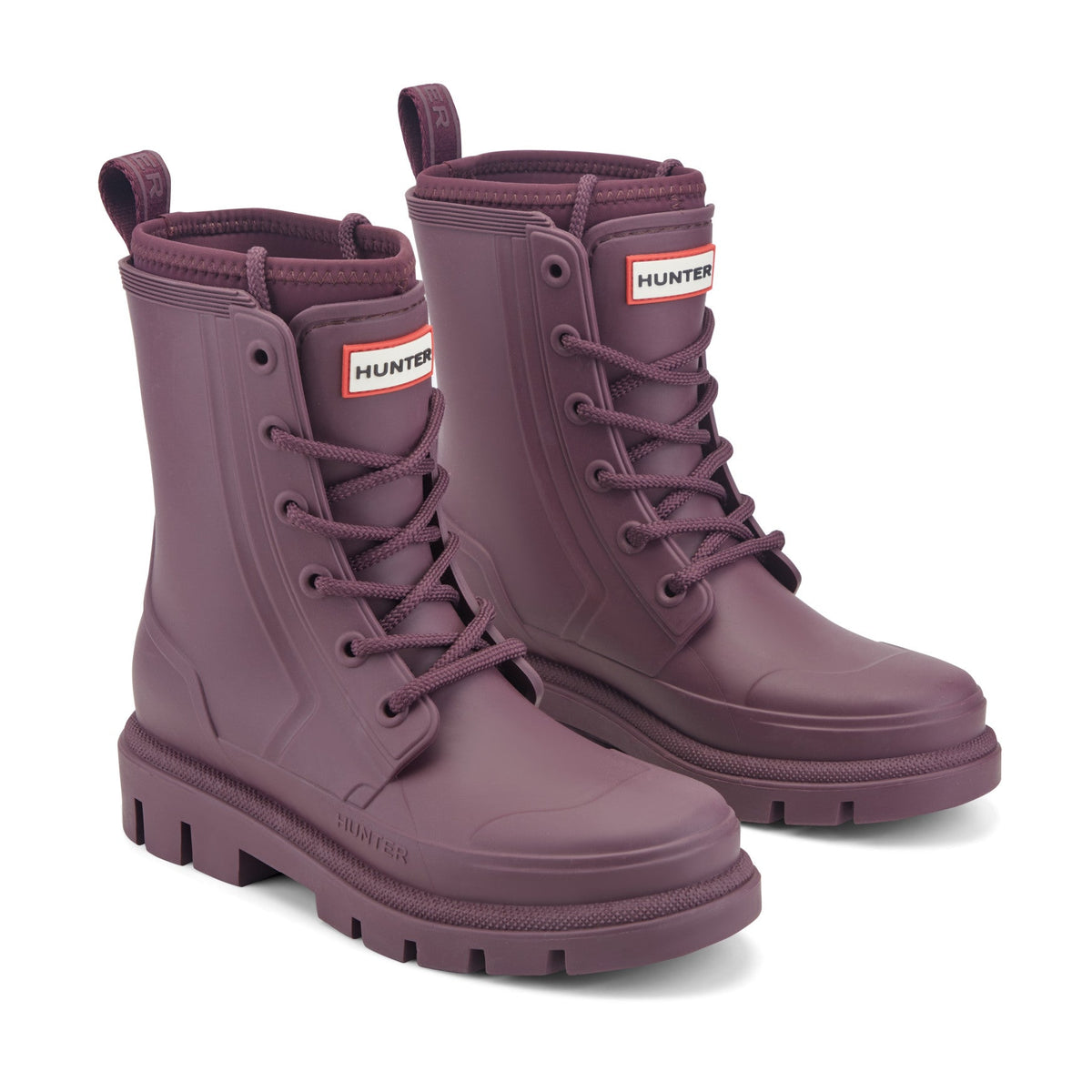 Diana Waterproof Lace-Up Rain Boots