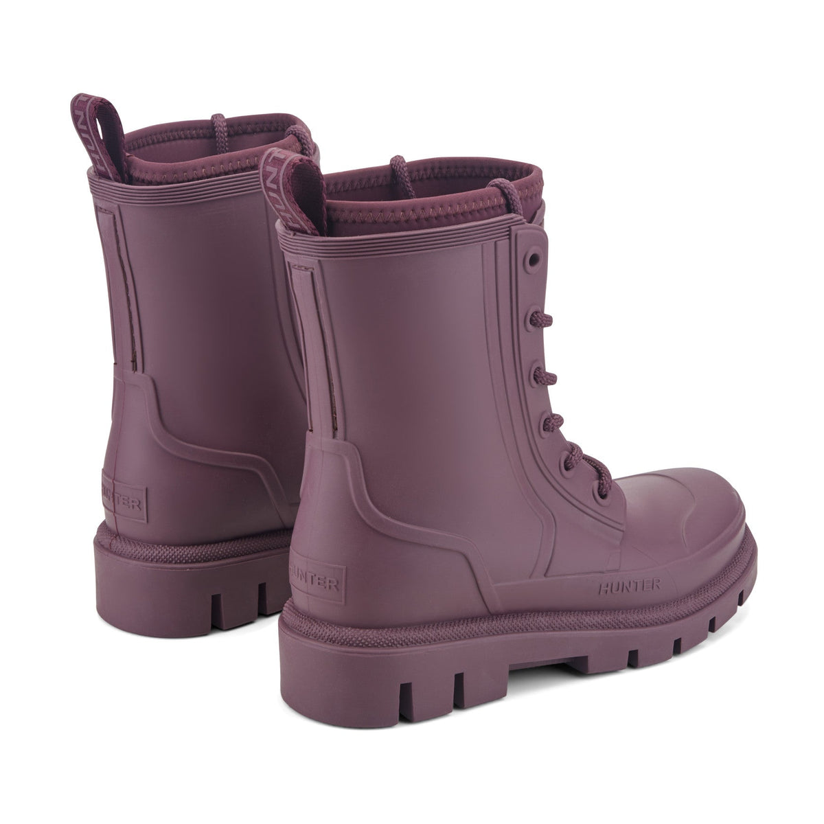 Diana Waterproof Lace-Up Rain Boots