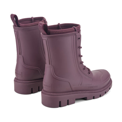 Diana Waterproof Lace-Up Rain Boots