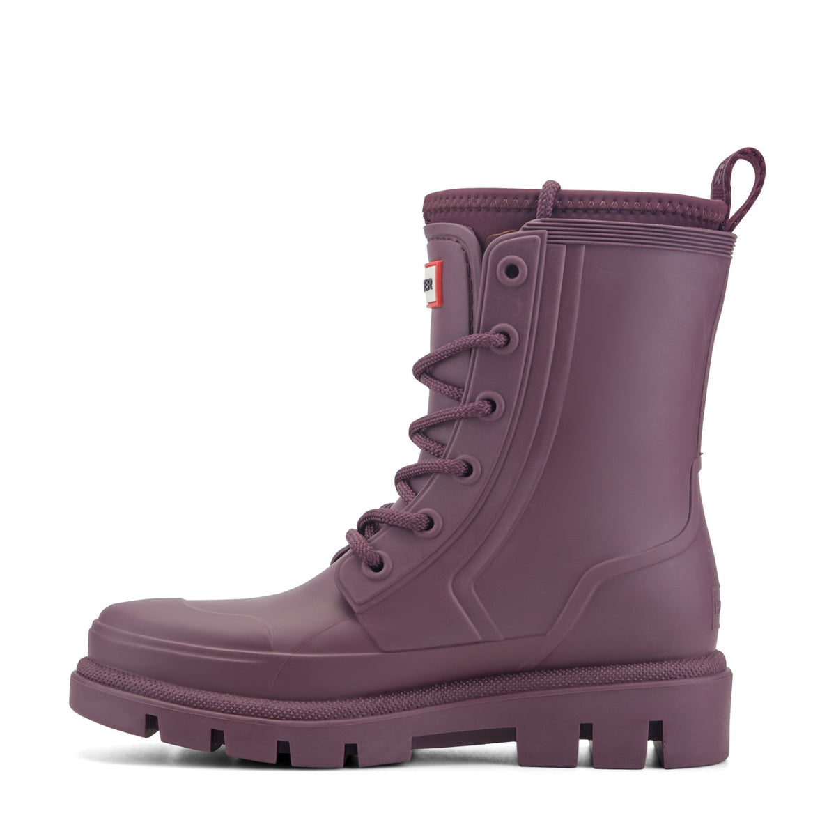 Diana Waterproof Lace-Up Rain Boots