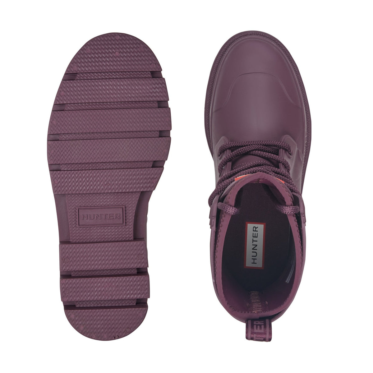 Diana Waterproof Lace-Up Rain Boots