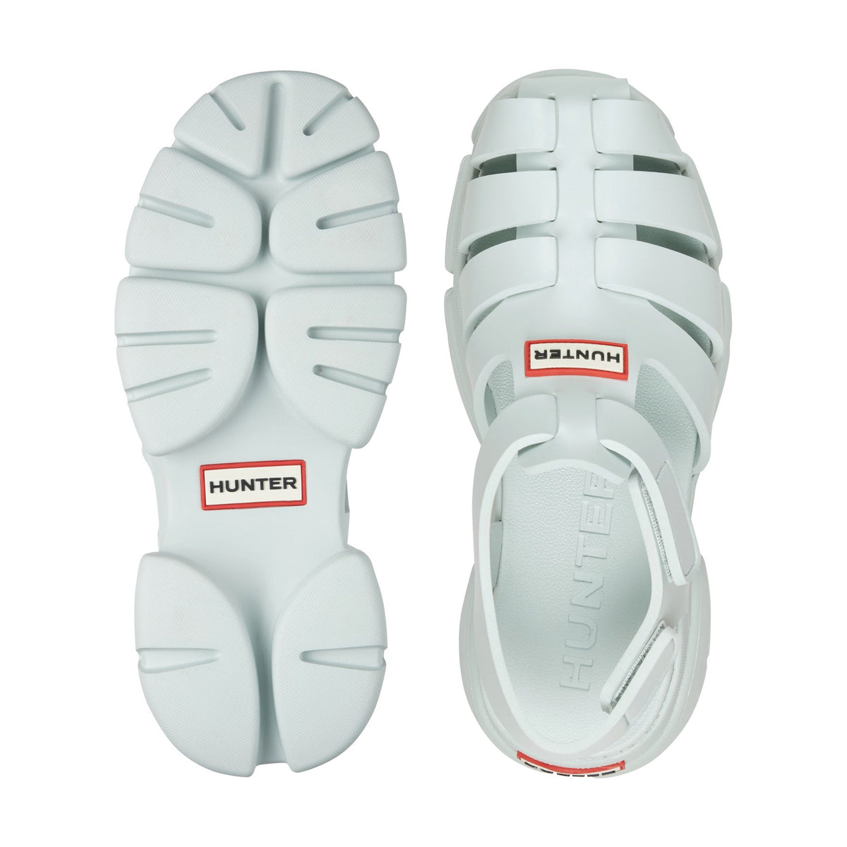 Belah Closed Toe Casual Sandals