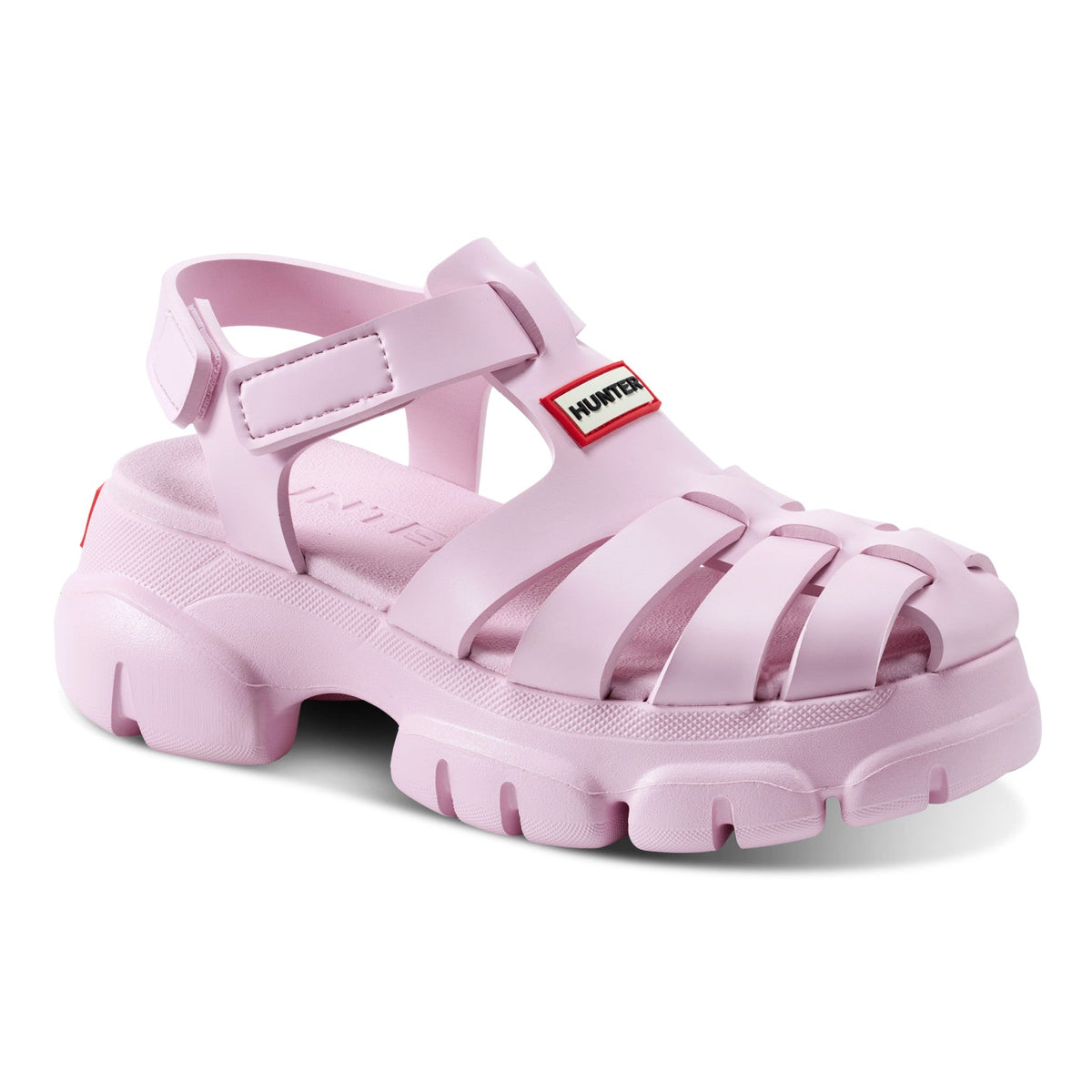 Belah Closed Toe Casual Sandals