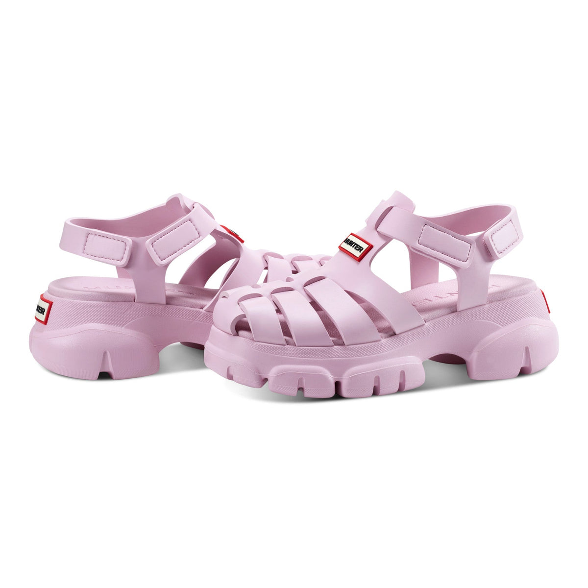 Belah Closed Toe Casual Sandals