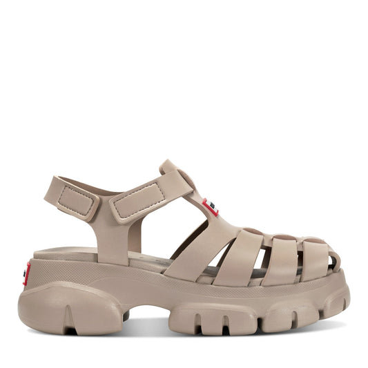 Belah Closed Toe Casual Sandals